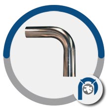ASME SA403 WP310 90 deg bend