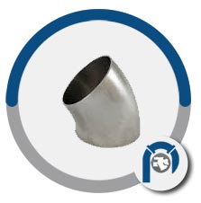 ASME SA403 WP310s 1.5D elbow