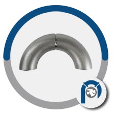 ASME SA403 WP321H 1.5D Elbow