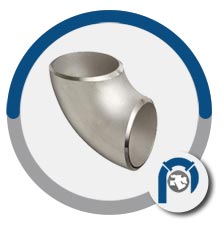 ASME SA403 WP347H 1.5D Elbow
