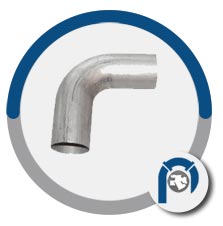 ASME SA403 WP347H 90 Deg Bend