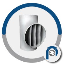 ASME SA403 WP904L barred tee