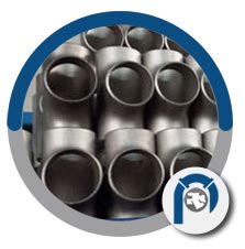 ASME SB 366 UNS N08825 Reducing Tee