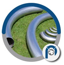 ASME SB366 N08020 Long Radius Bend