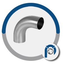 ASTM A 403 Gr.WP317l-WX 3D pipe bend