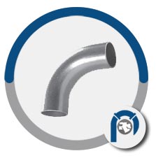 ASTM A 403 Gr.WP321h-WX 3D Pipe Bend