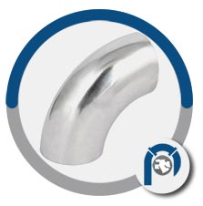 ASTM A 403 Gr.WP321-WX 90 deg short radius elbow ASTM A 403 Gr.WP321-WX 90 deg short radius elbow