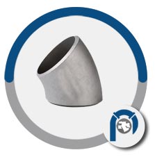 ASTM A 403 WP 347 1.5D elbow