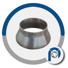 ASTM A 403 WP 347H Buttweld Reducer