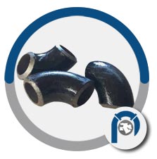 ASTM A 420 gr WPL3 1.5D elbow ASTM A 420 gr WPL3 1.5D elbow