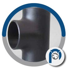 ASTM A 420 Grade WPL3 equal tee ASTM A 420 Grade WPL3 equal tee