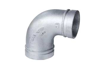 ASTM A 815 UNS S32205 90 Degree Reducing Elbow