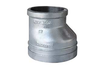ASTM A 815 UNS S32205 Grooved Eccentric Reducer