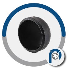 ASTM A234 Gr WPA buttweld pipe cap ASTM A234 Gr WPA buttweld pipe cap