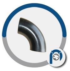 ASTM A234 Grade WPA 45 degree bend ASTM A234 Grade WPA 45 degree bend