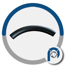 ASTM A234 Grade WPc 45 degree bend