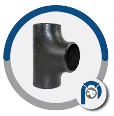ASTM A234 WPA buttweld tee ASTM A234 WPA buttweld tee