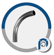 ASTM A234 WPA CS short radius bend ASTM A234 WPA CS short radius bend