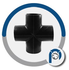 ASTM A234 WPA CS straight crosses ASTM A234 WPA CS straight crosses