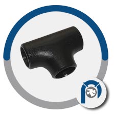 ASTM A234 WPC buttweld tee
