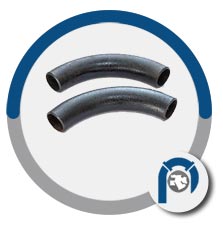 ASTM A234 WPC CS short radius bend