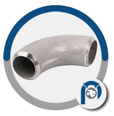 ASTM A403 Gr WP 321 90 deg long radius elbow ASTM A403 Gr WP 321 90 deg long radius elbow
