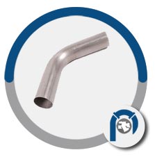 ASTM A403 Grade WP304H Short Radius Bend