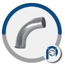 ASTM A403 Grade WP310s short radius bend