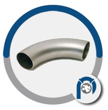 ASTM A403 Grade WP317l short radius bend