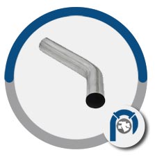 ASTM A403 Grade WP321H Short Radius Bend