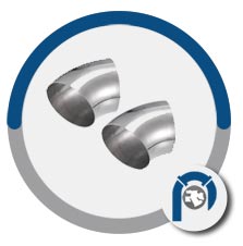 ASTM A403 Grade WP347H 45 Degree Bend