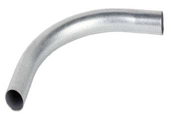 ASTM A403 UNS S31254 Long Radius Galvanized Elbow