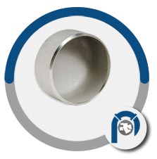 ASTM A403 WP 310 SS big size pipe end cap