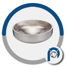 ASTM A403 WP 317l SS big size pipe end cap