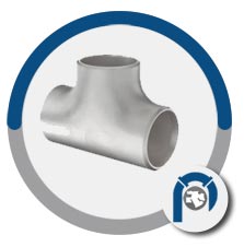 ASTM A403 WP 904L buttweld tee