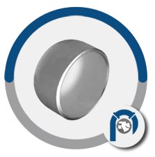 ASTM A403 WP 904L SS big size pipe end cap