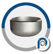 ASTM A403 WP S31254 Buttweld Pipe Cap