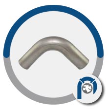ASTM A403 WP S31254 Long Radius Bend