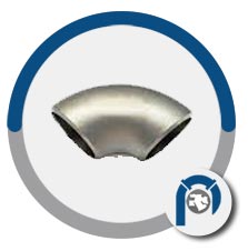 ASTM A403 WP UNS S31254 2D Elbow