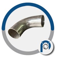ASTM A403 WP UNS S31254 3D Pipe Bend