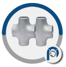 ASTM A403 WP UNS S31254 Equal Cross