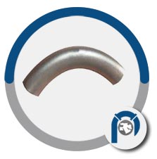 ASTM A403 WP304H Hot Induction Bend