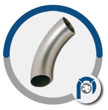ASTM A403 WP304H Long Radius Bend