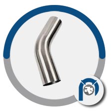 ASTM A403 WP310 45 degree bend
