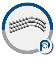 ASTM A403 WP310 hot induction bend