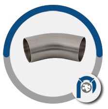 ASTM A403 WP310s 45 degree bend