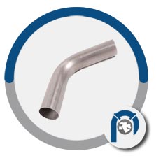 ASTM A403 WP317l hot induction bend