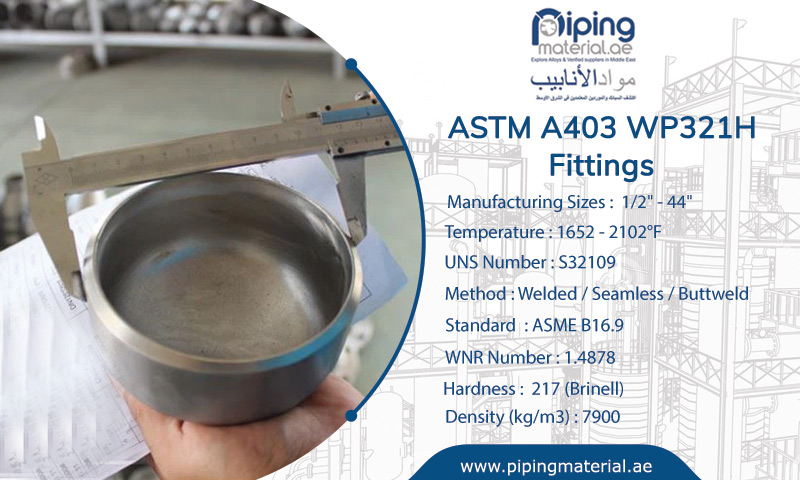 ASTM A403 WP321H Fittings