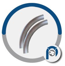 ASTM A403 WP321H Hot Induction Bend