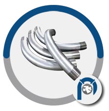 ASTM A403 WP347H Hot Induction Bend